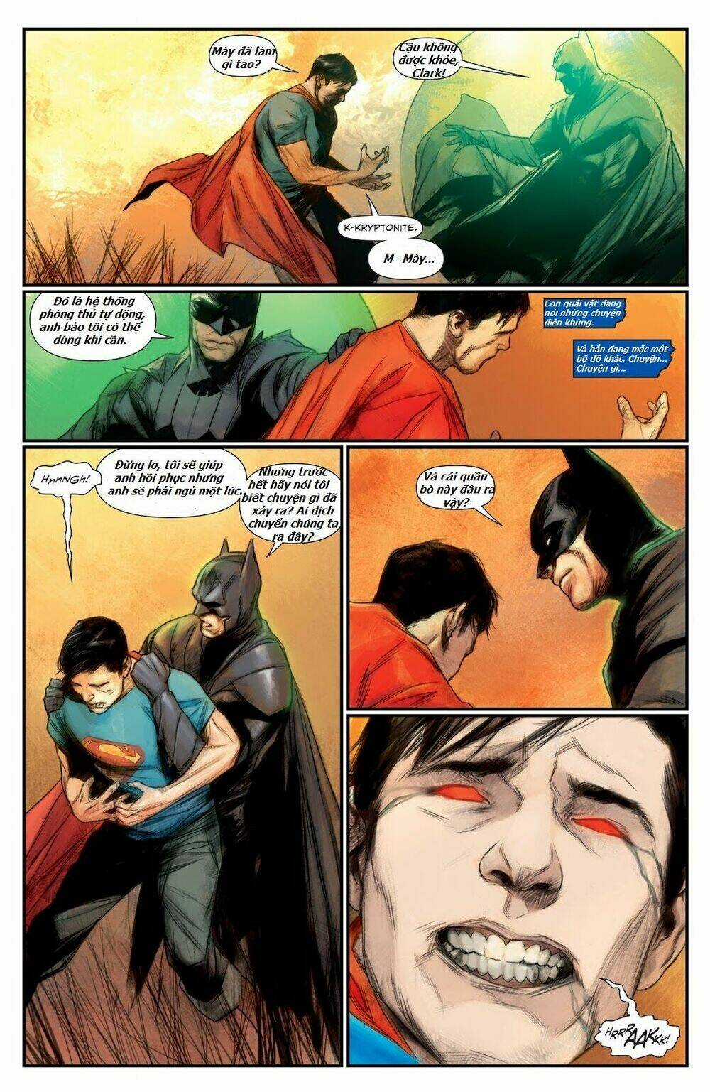 Batman - Superman - Chapter 1 - Trang 21