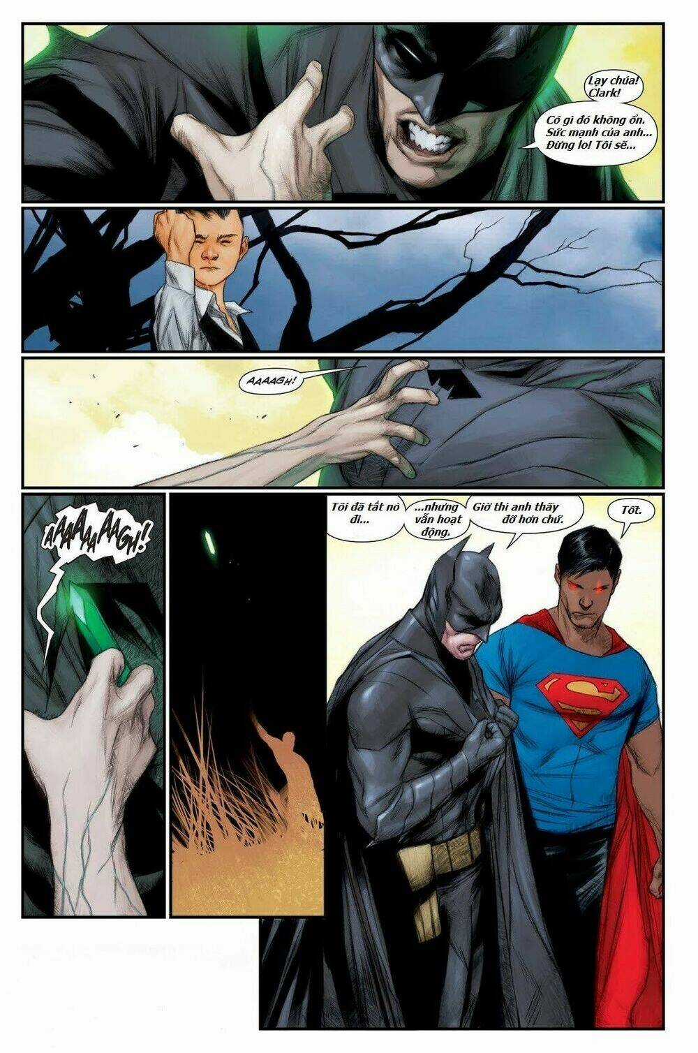 Batman - Superman - Chapter 1 - Trang 22