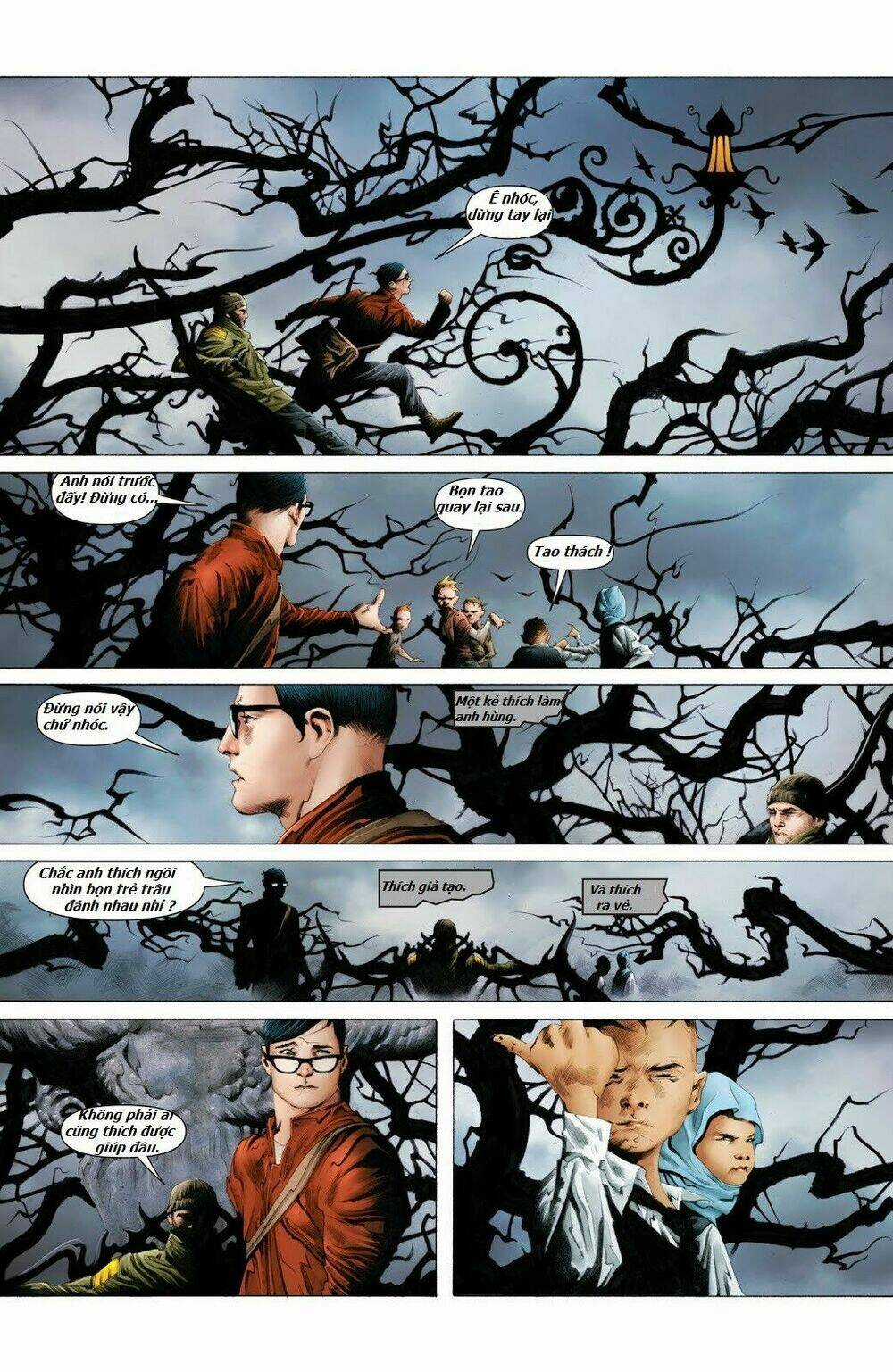 Batman - Superman - Chapter 1 - Trang 4