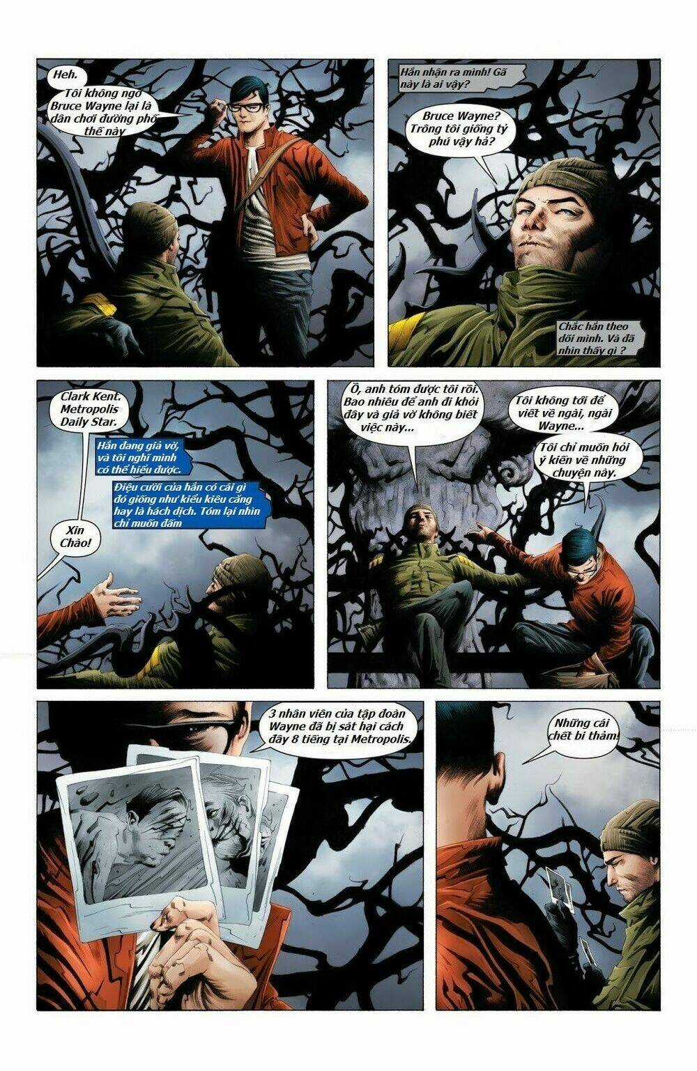 Batman - Superman - Chapter 1 - Trang 5