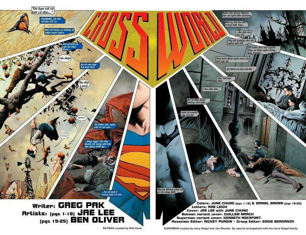Batman - Superman - Chapter 1 - Trang 7