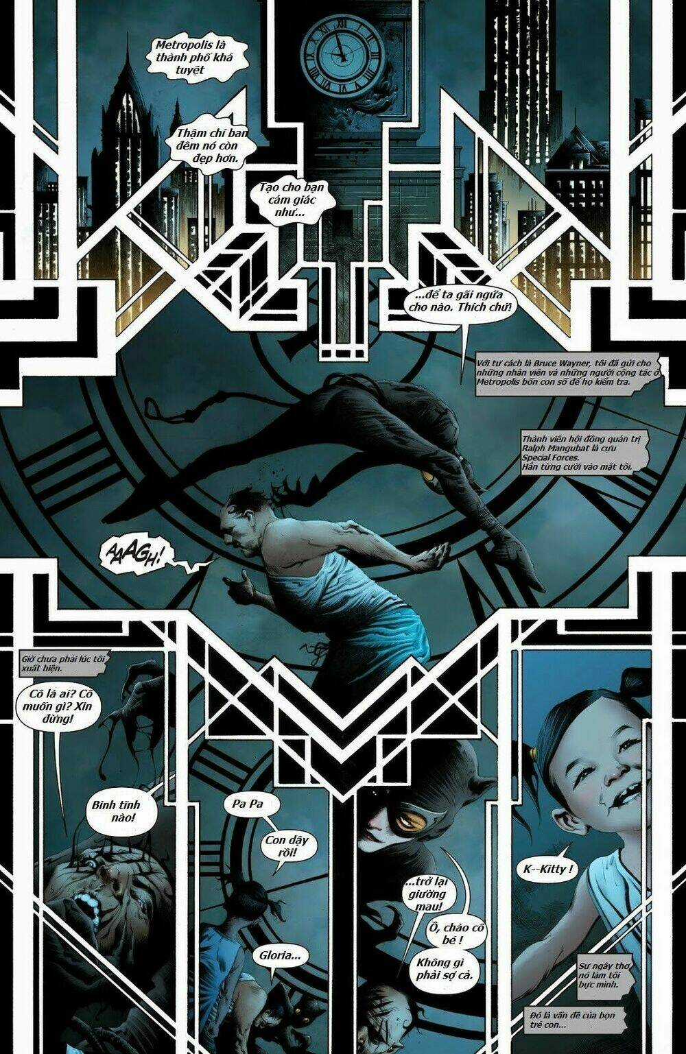 Batman - Superman - Chapter 1 - Trang 8