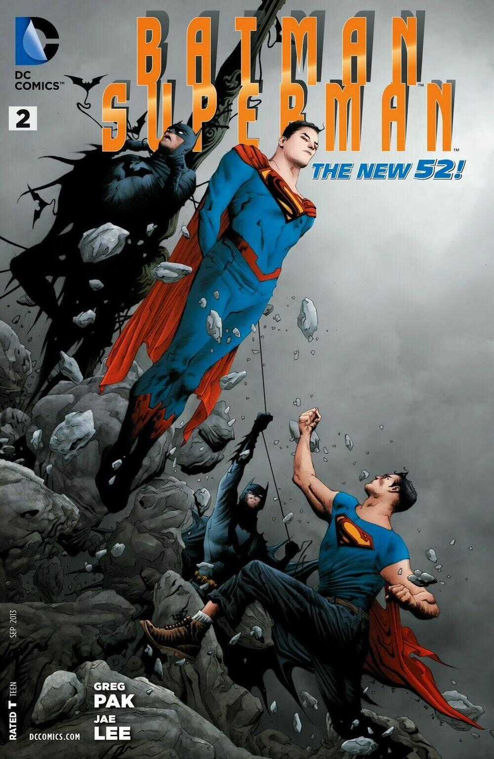 Batman - Superman - Chapter 2 - Trang 1