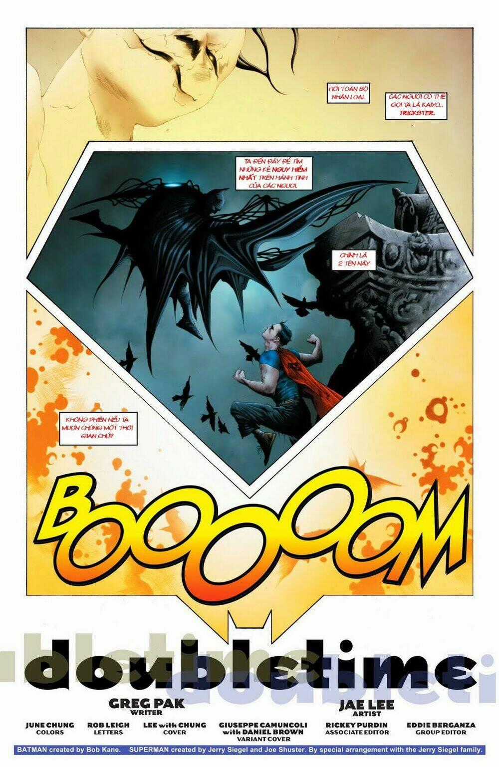 Batman - Superman - Chapter 2 - Trang 2