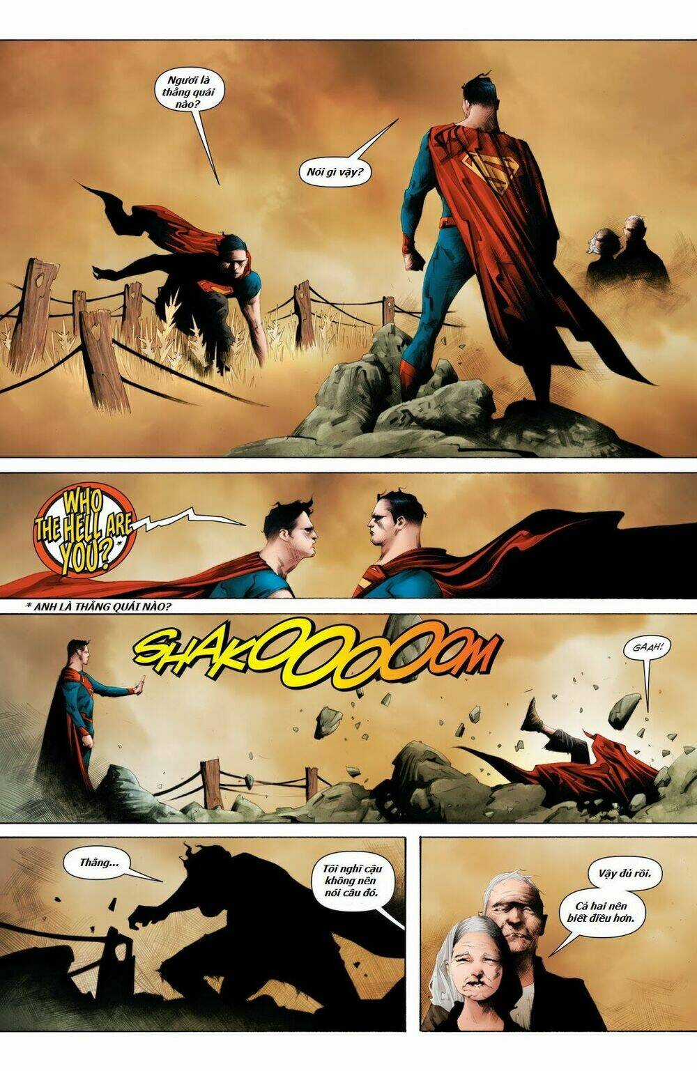 Batman - Superman - Chapter 2 - Trang 13