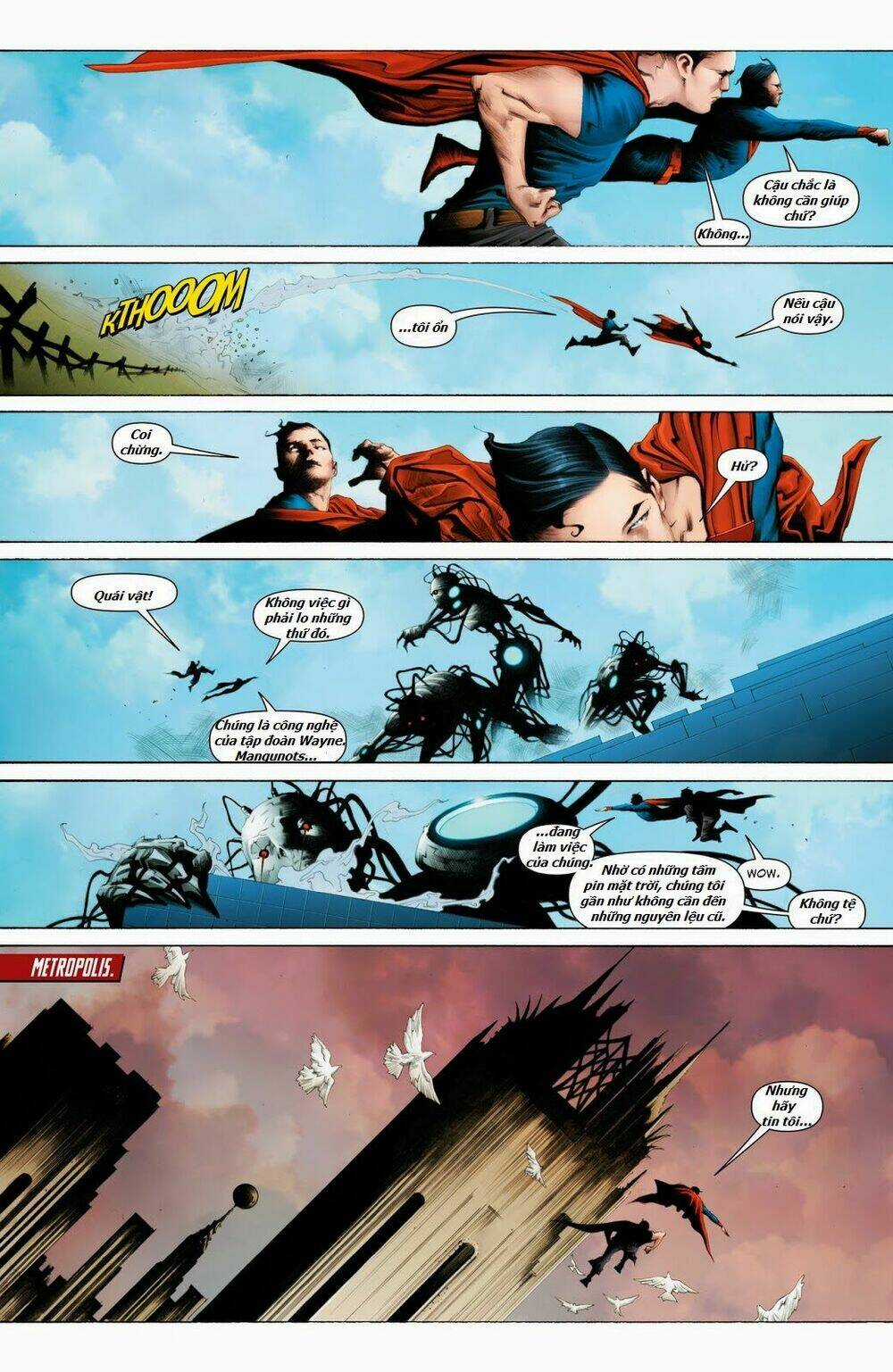 Batman - Superman - Chapter 2 - Trang 17