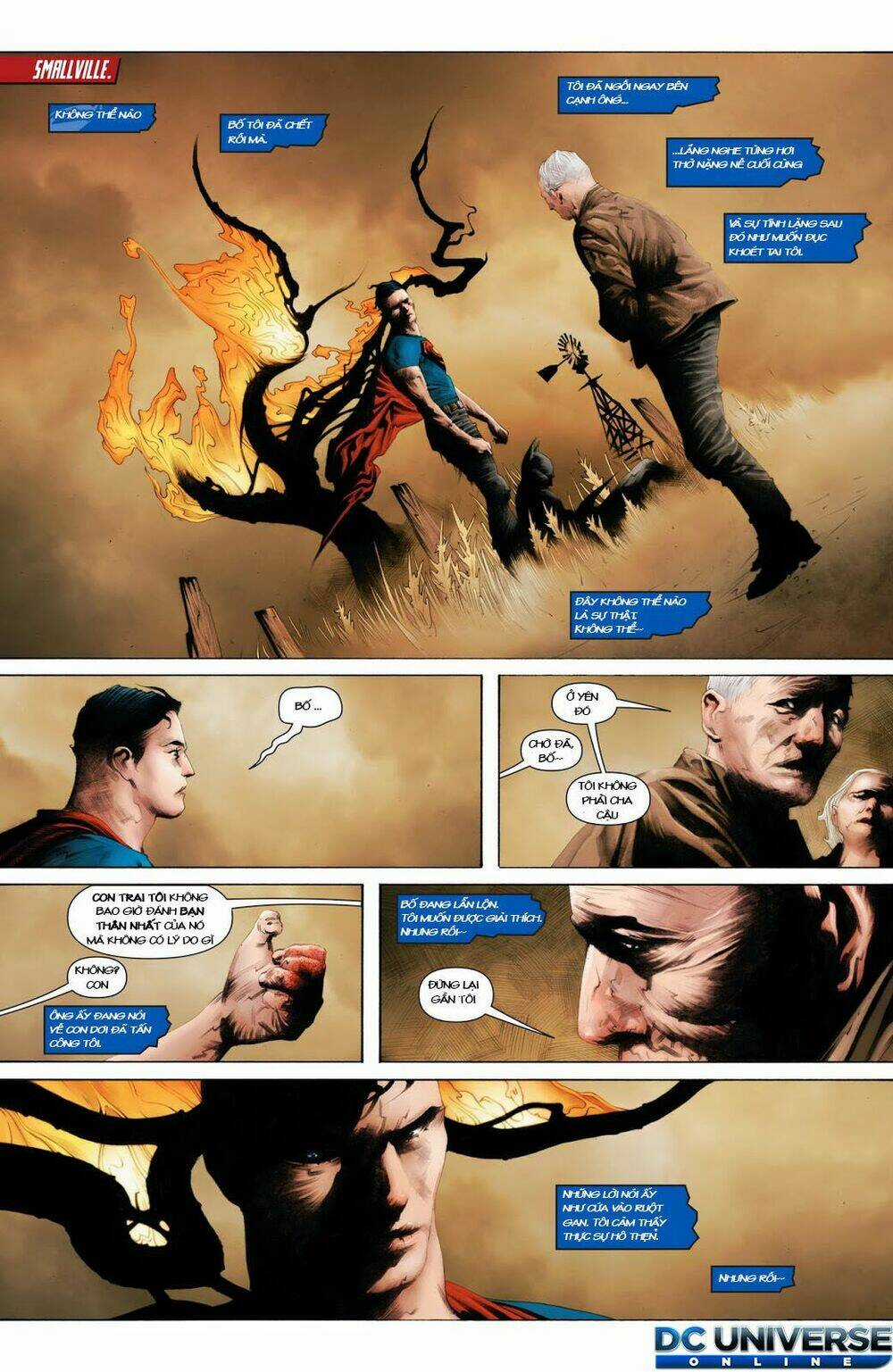 Batman - Superman - Chapter 2 - Trang 6