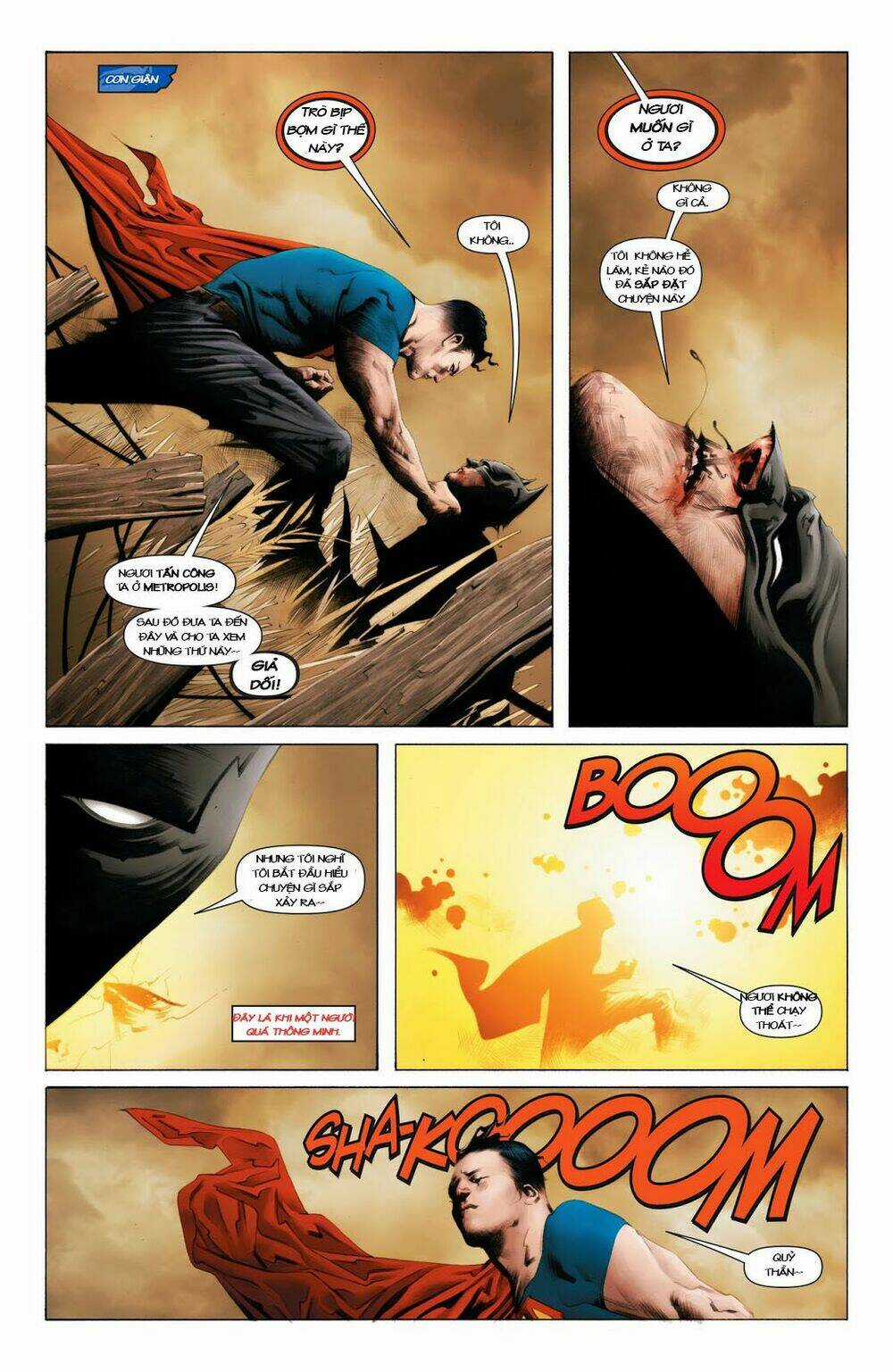 Batman - Superman - Chapter 2 - Trang 7