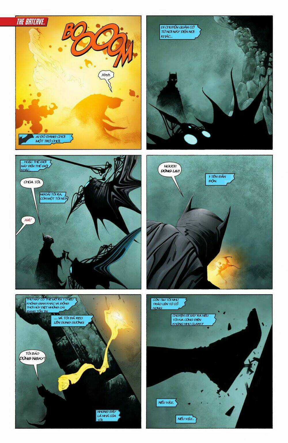 Batman - Superman - Chapter 2 - Trang 9