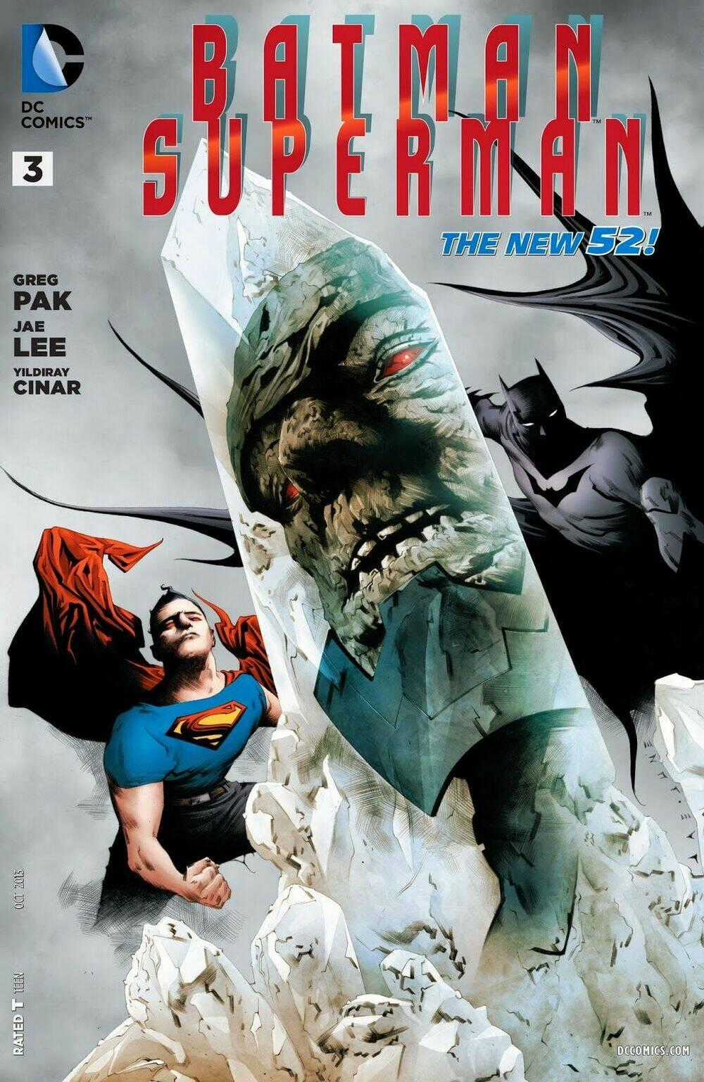 Batman - Superman - Chapter 3 - Trang 1