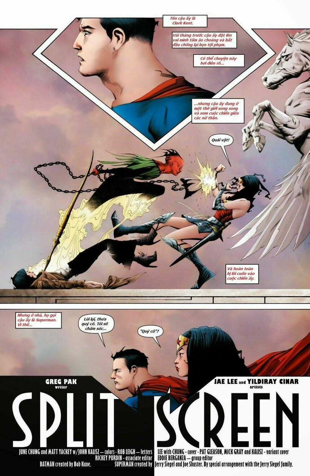 Batman - Superman - Chapter 3 - Trang 2