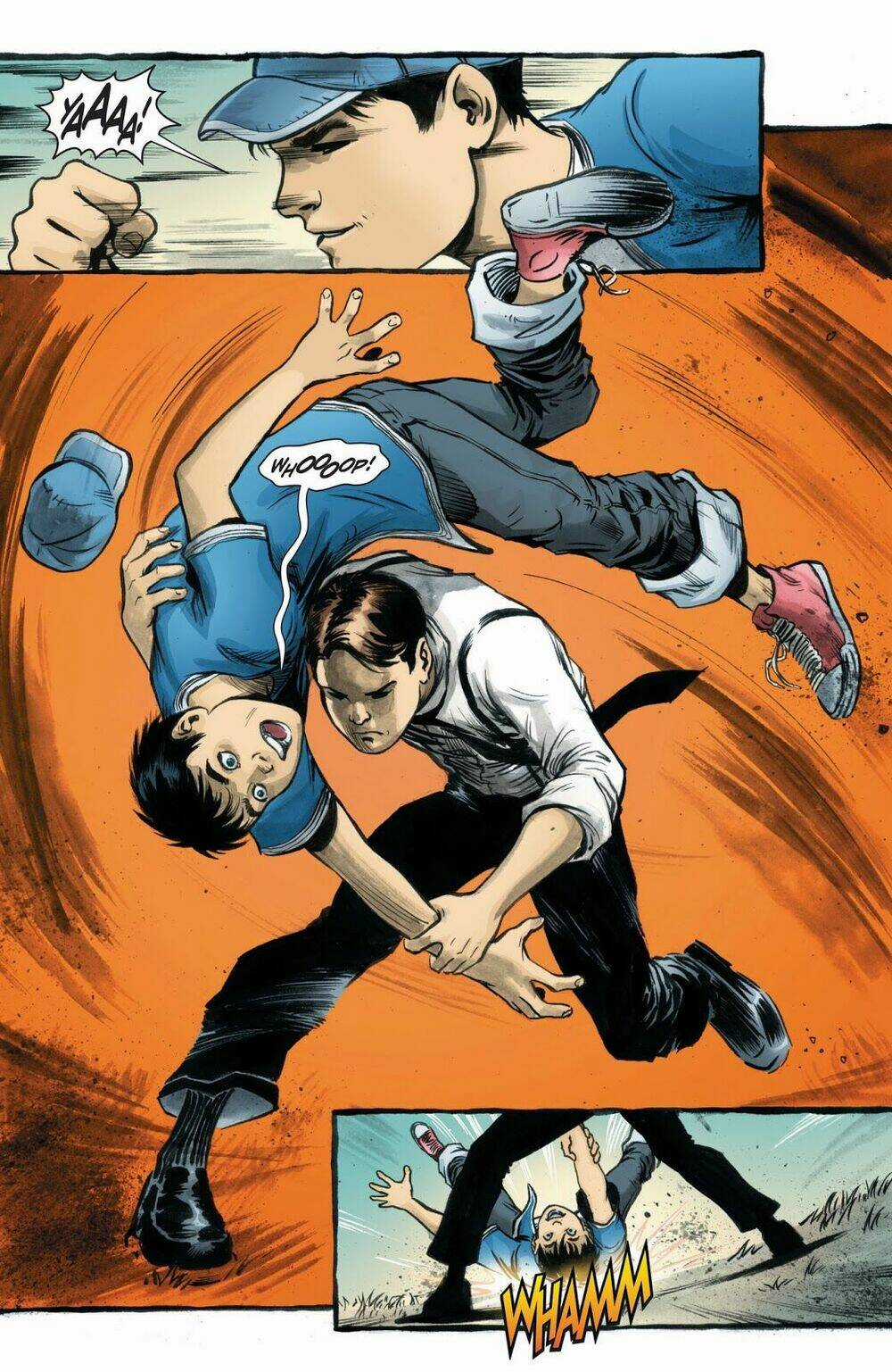 Batman - Superman - Chapter 3 - Trang 11