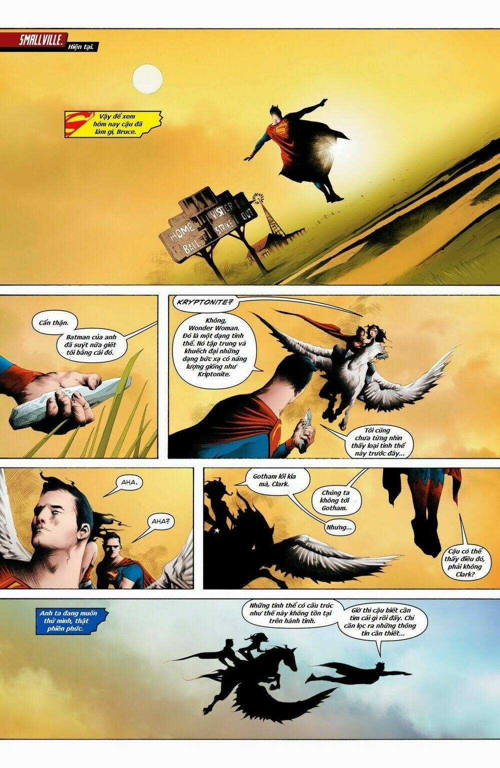 Batman - Superman - Chapter 3 - Trang 12
