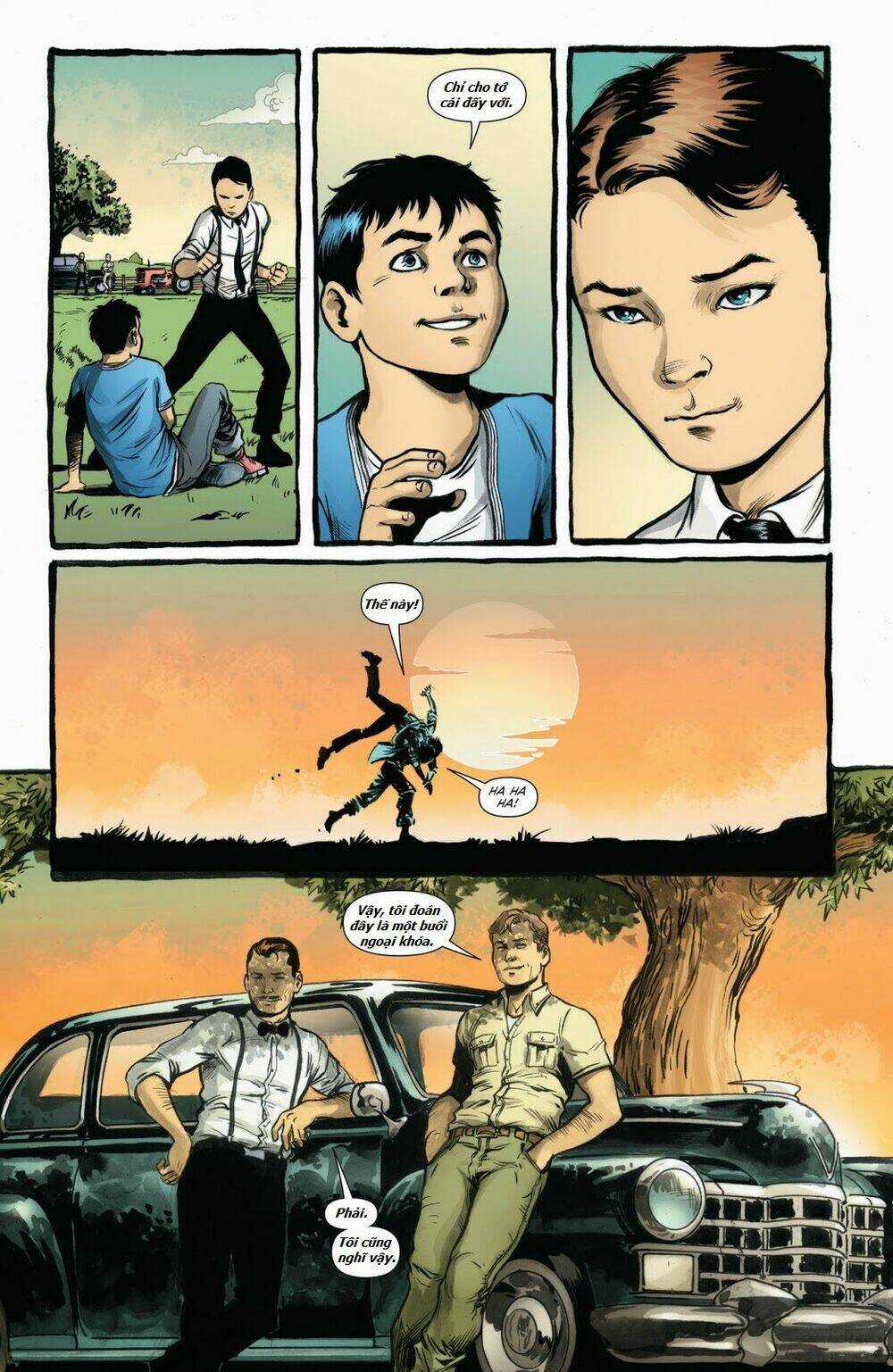 Batman - Superman - Chapter 3 - Trang 14