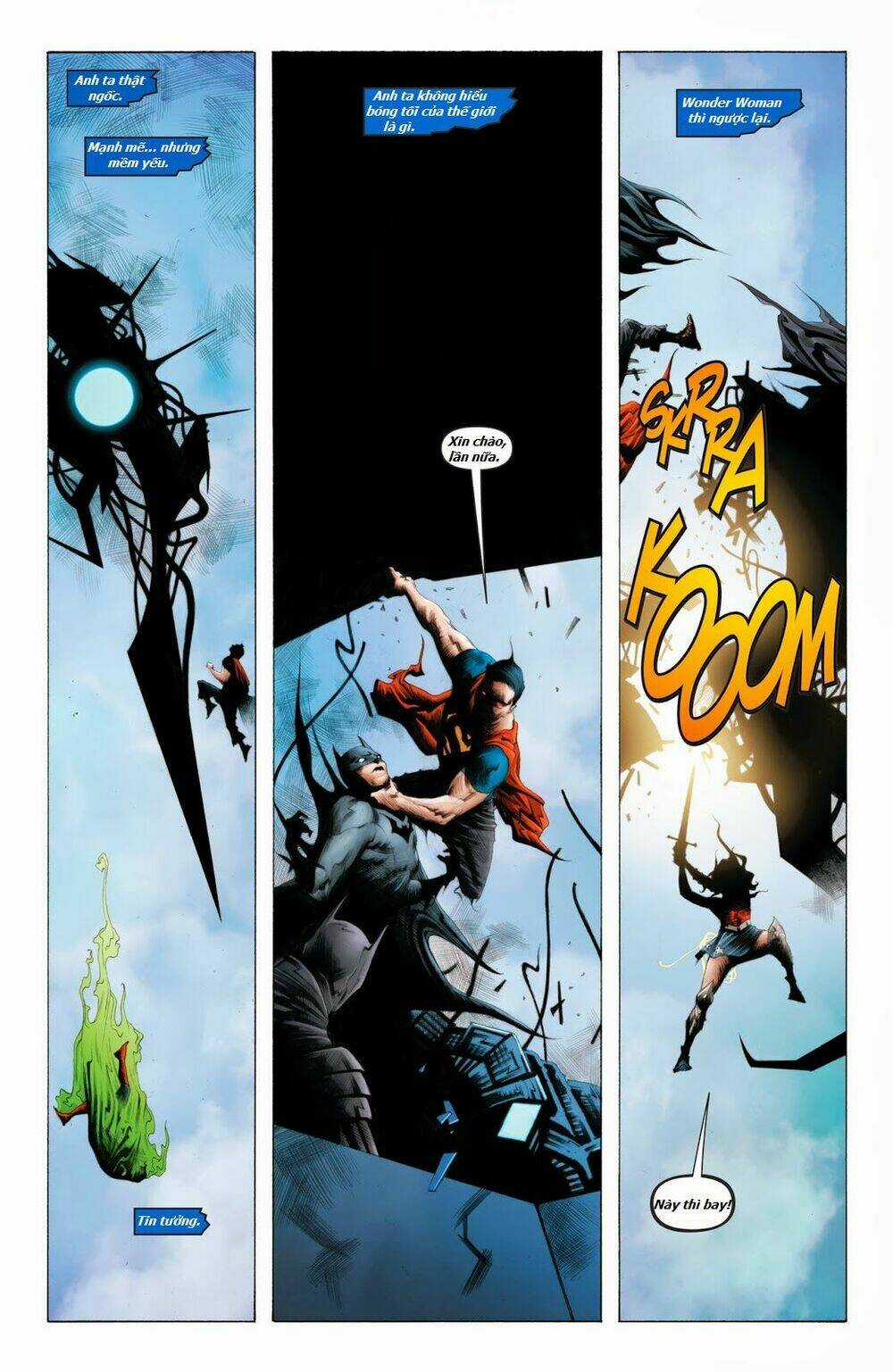 Batman - Superman - Chapter 3 - Trang 18