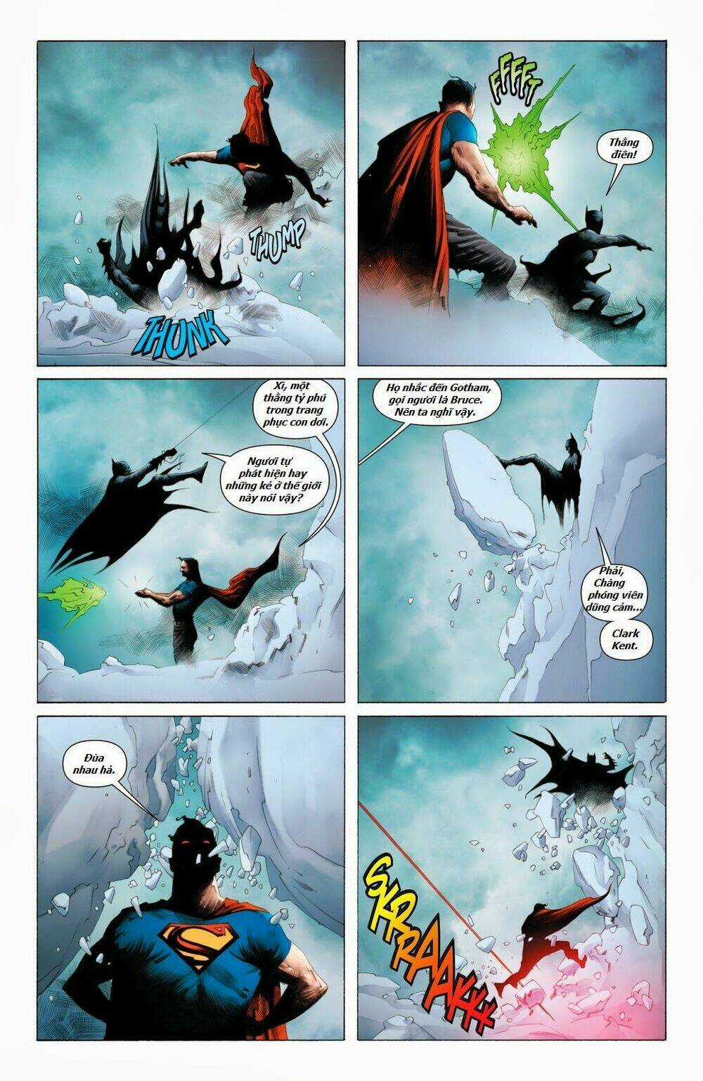 Batman - Superman - Chapter 3 - Trang 19