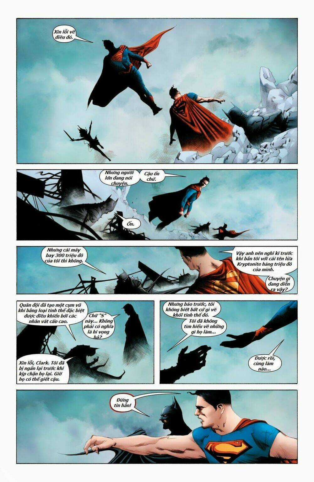 Batman - Superman - Chapter 3 - Trang 20
