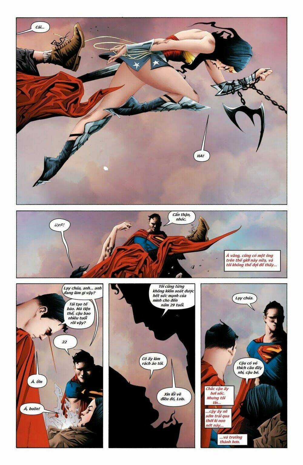 Batman - Superman - Chapter 3 - Trang 3