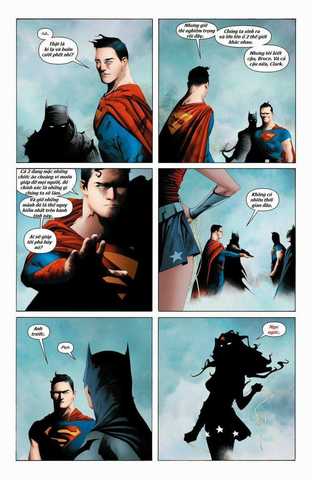 Batman - Superman - Chapter 3 - Trang 21