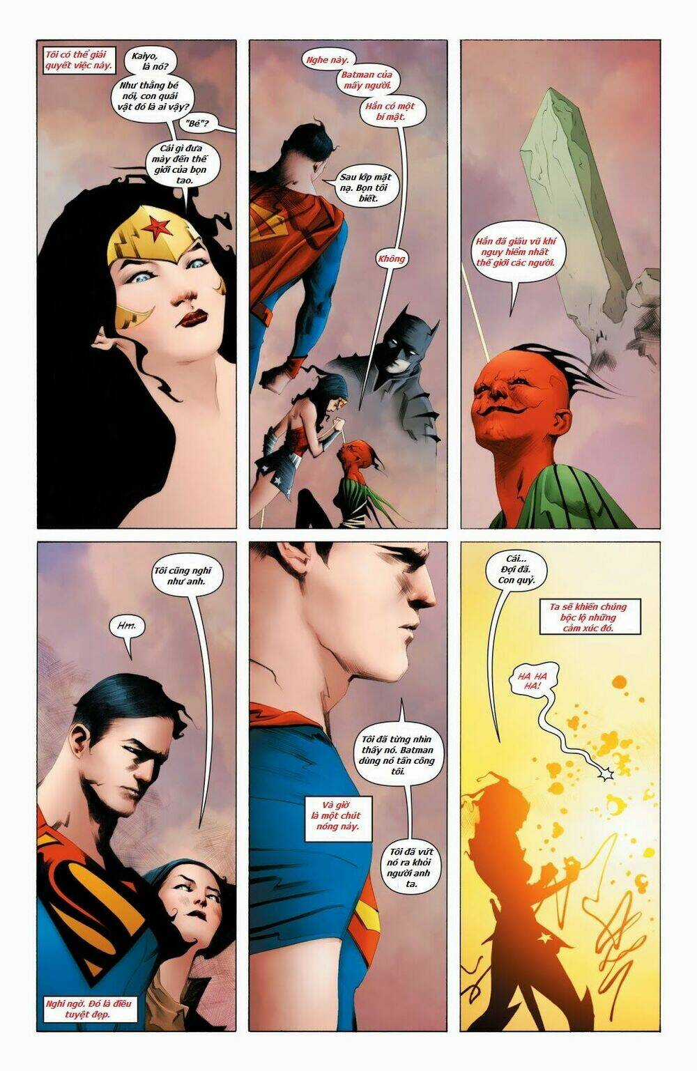 Batman - Superman - Chapter 3 - Trang 5