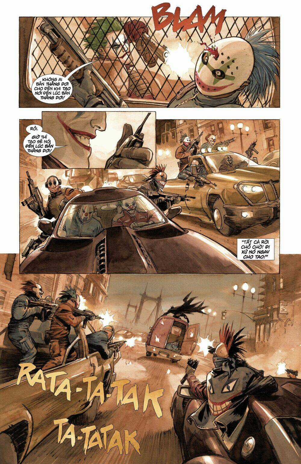 Batman - The Dark Prince Charming - Chapter 1 - Trang 13