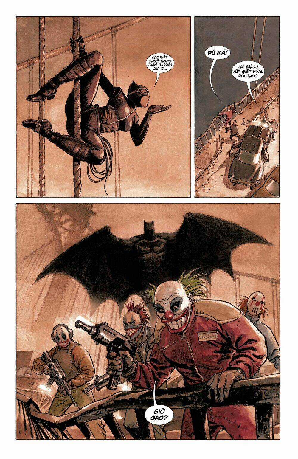 Batman - The Dark Prince Charming - Chapter 1 - Trang 17