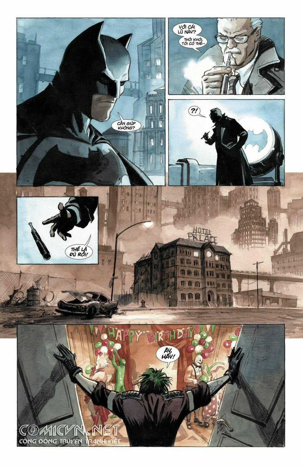 Batman - The Dark Prince Charming - Chapter 1 - Trang 20