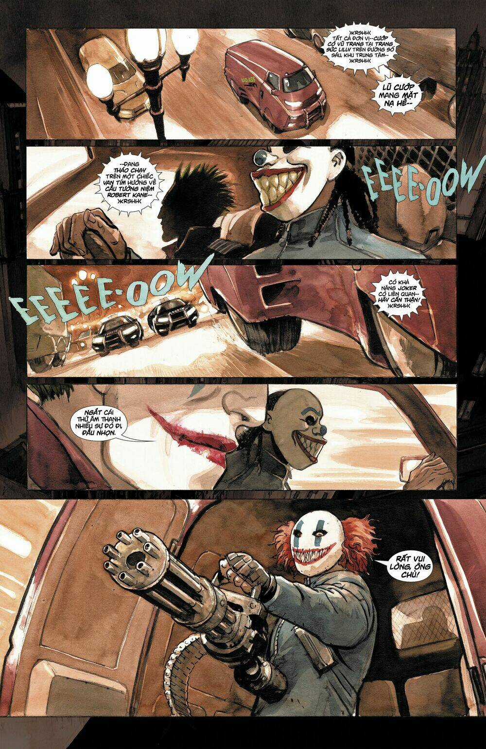 Batman - The Dark Prince Charming - Chapter 1 - Trang 6