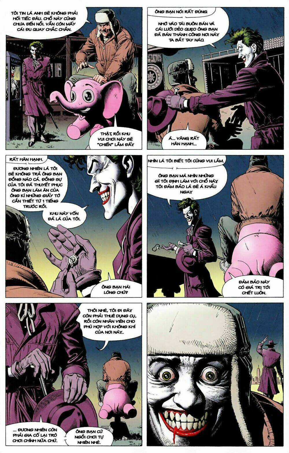 Batman: The Killing Joke - Chapter 1 - Trang 13