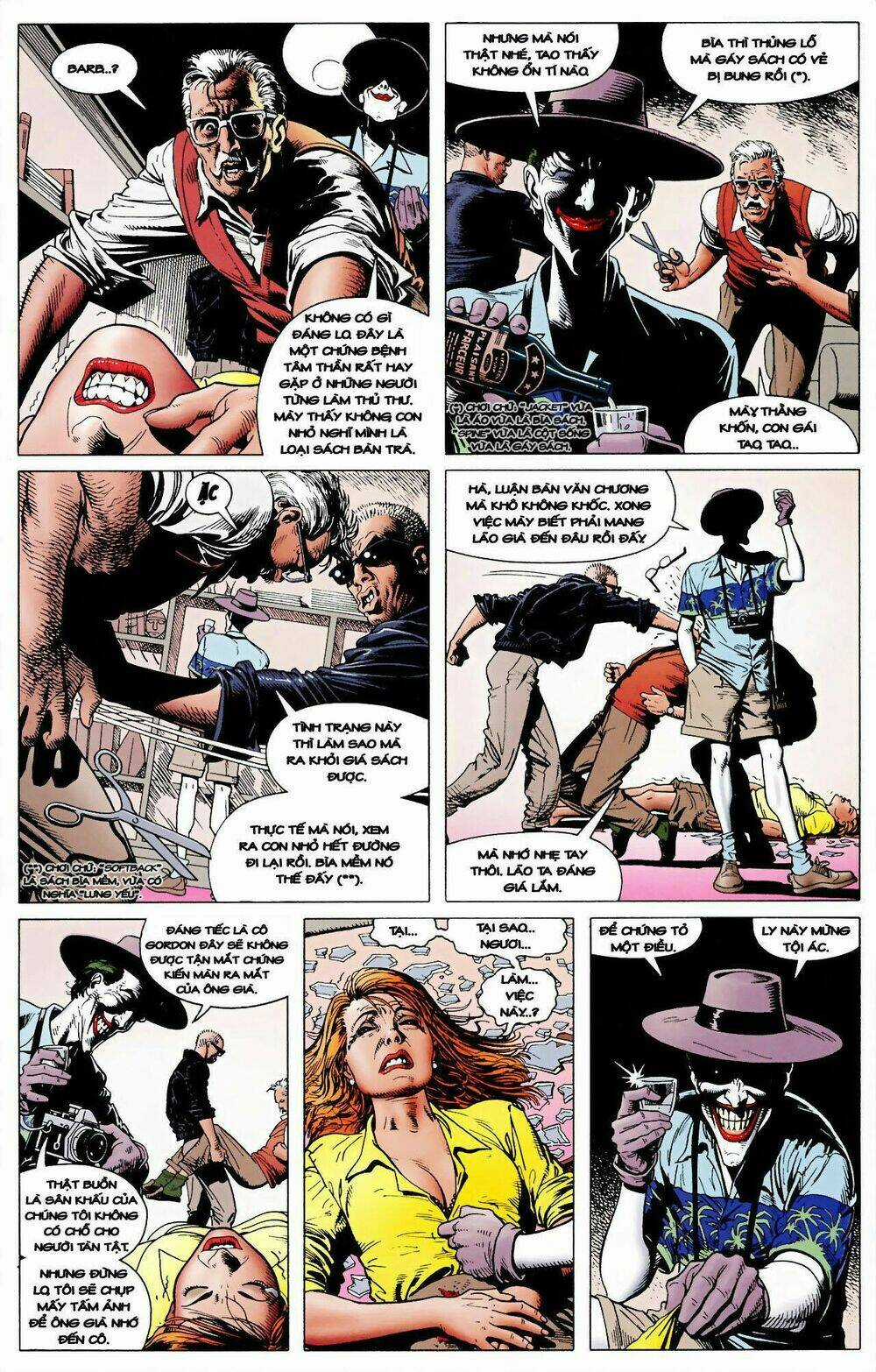 Batman: The Killing Joke - Chapter 1 - Trang 18