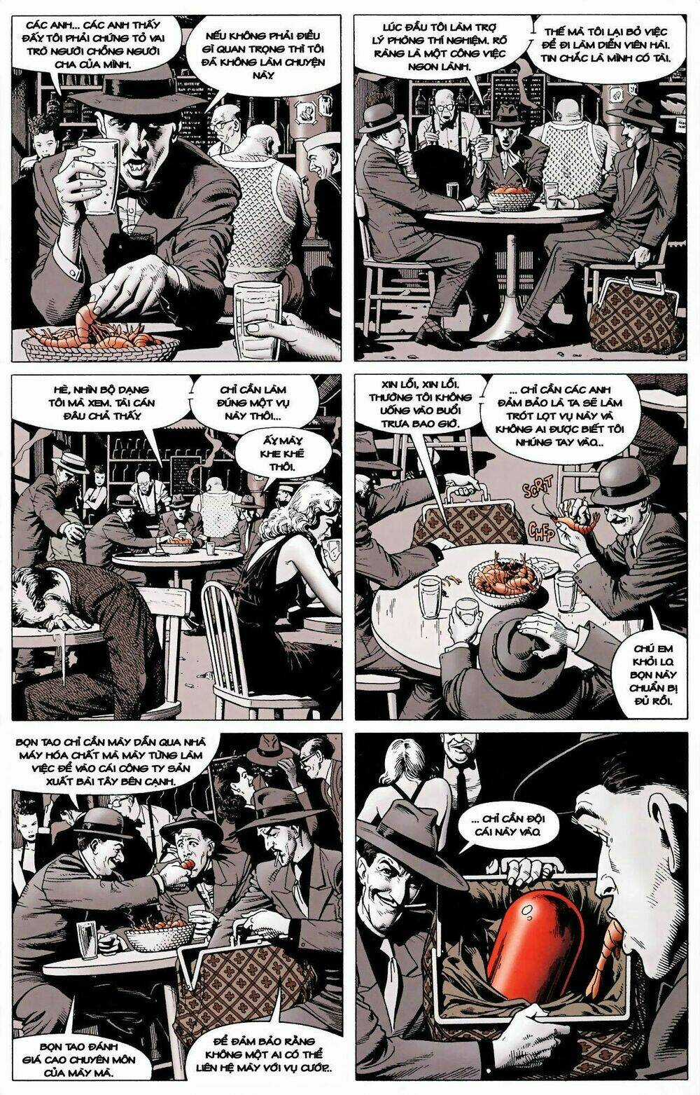 Batman: The Killing Joke - Chapter 1 - Trang 19