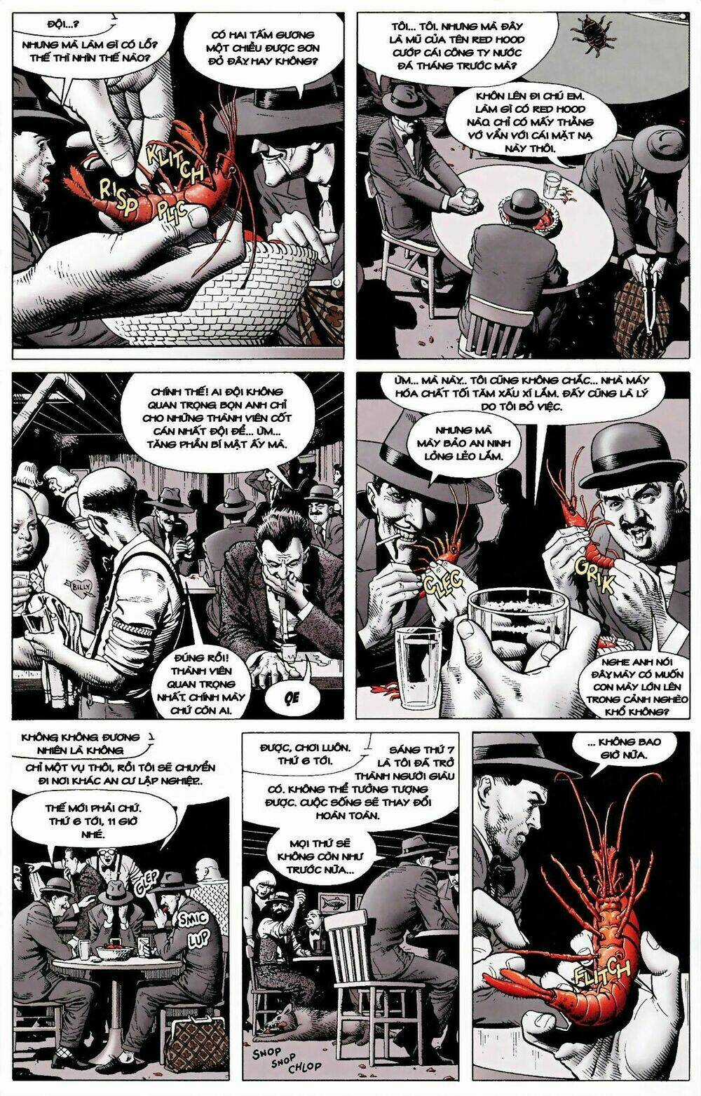 Batman: The Killing Joke - Chapter 1 - Trang 20