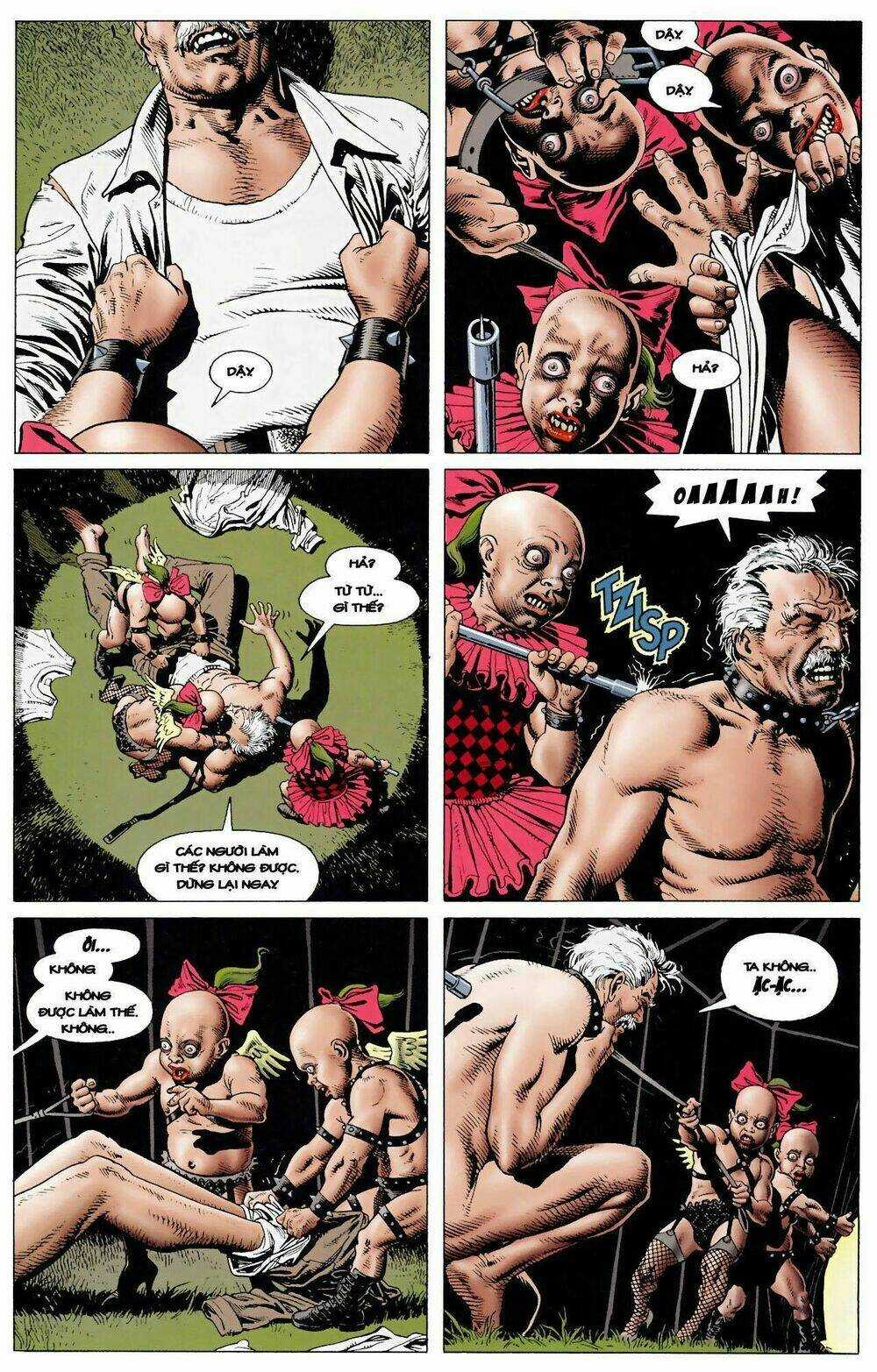 Batman: The Killing Joke - Chapter 1 - Trang 23