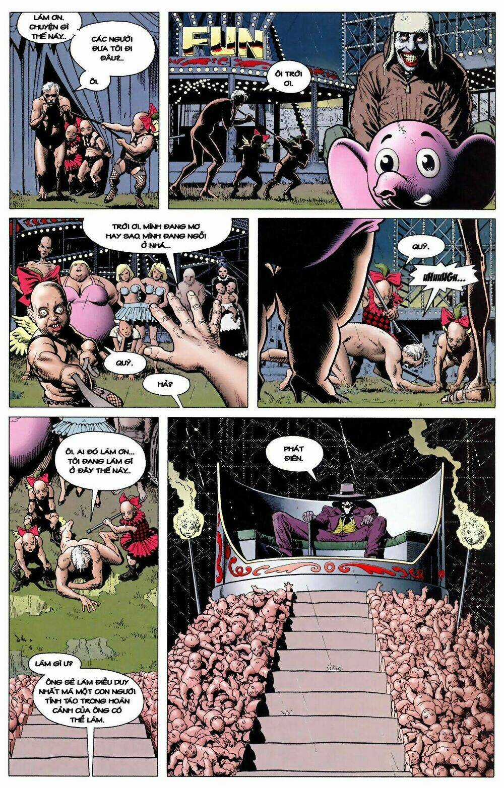 Batman: The Killing Joke - Chapter 1 - Trang 24