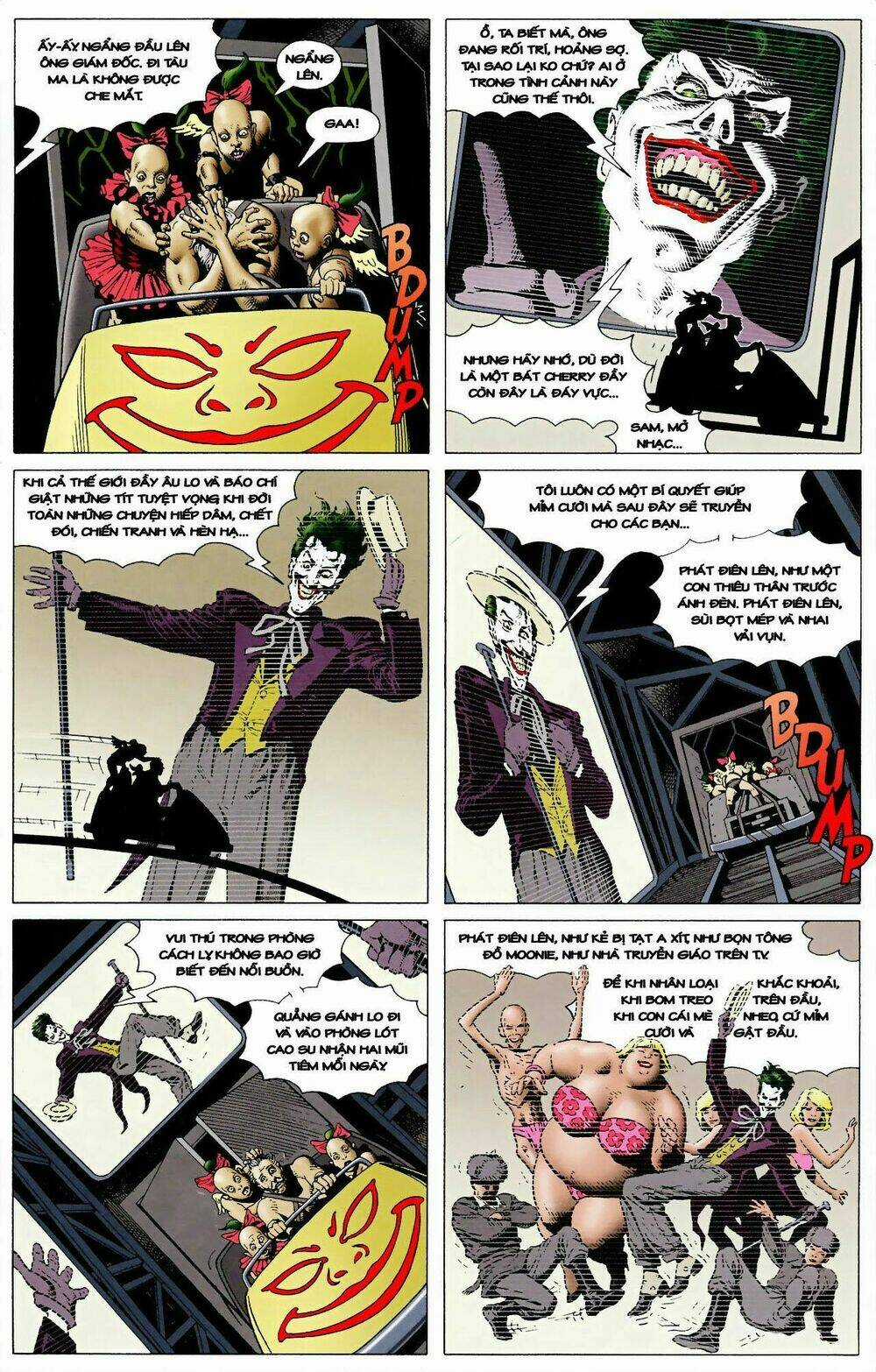 Batman: The Killing Joke - Chapter 1 - Trang 28