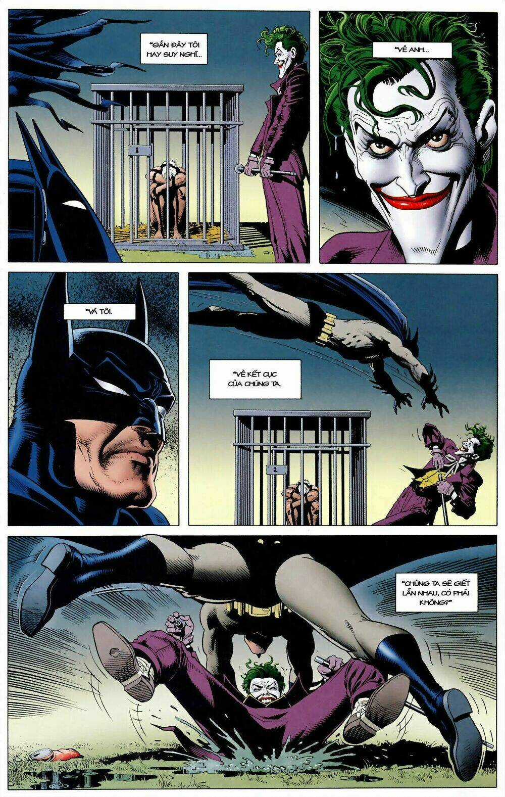 Batman: The Killing Joke - Chapter 1 - Trang 38