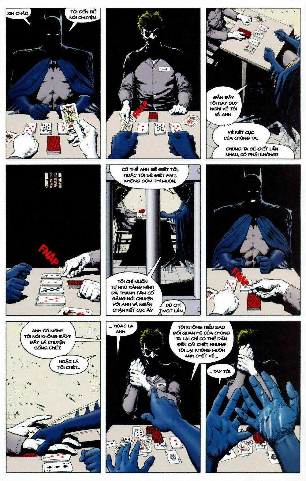 Batman: The Killing Joke - Chapter 1 - Trang 8