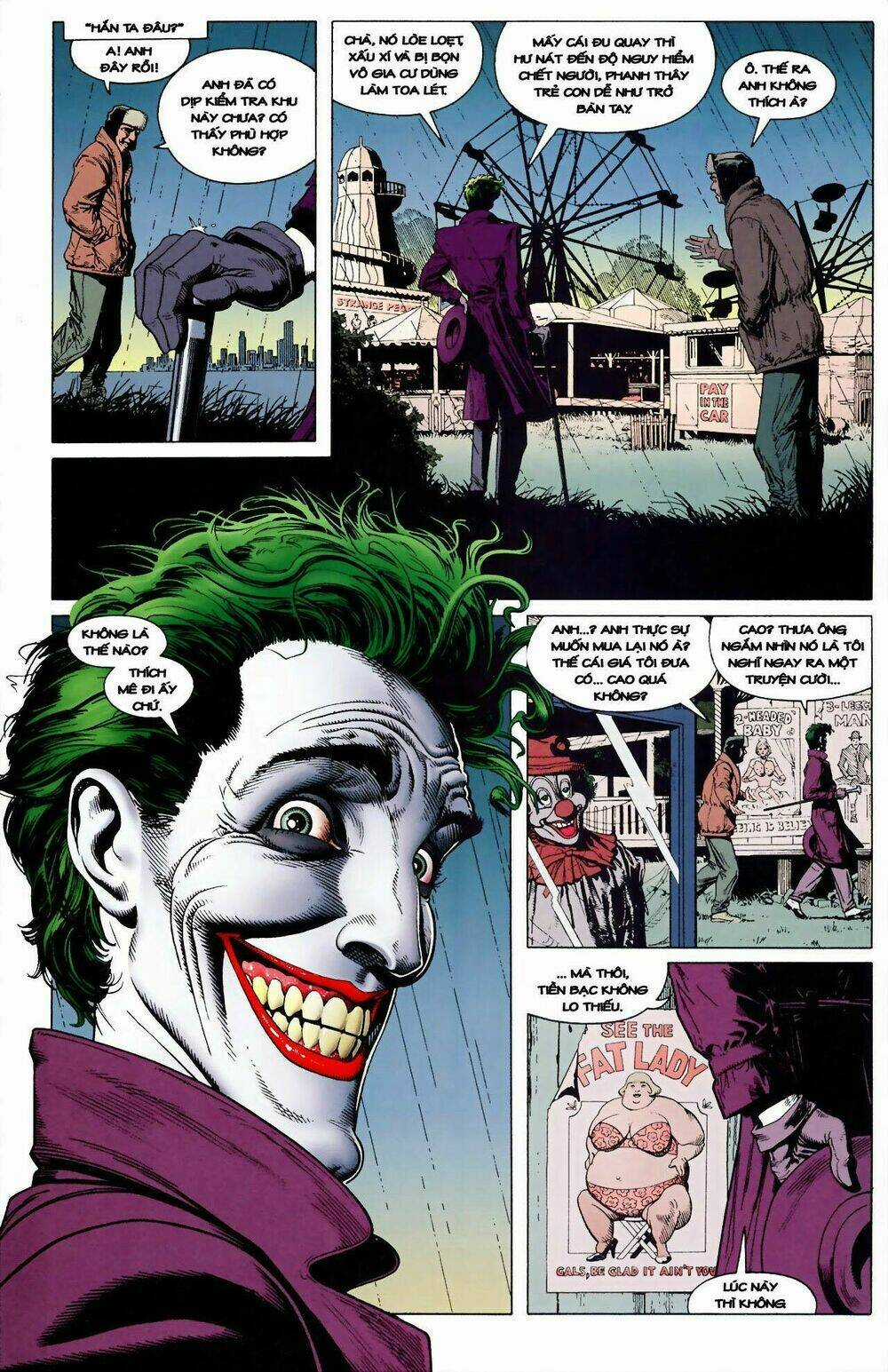 Batman: The Killing Joke - Chapter 1 - Trang 10
