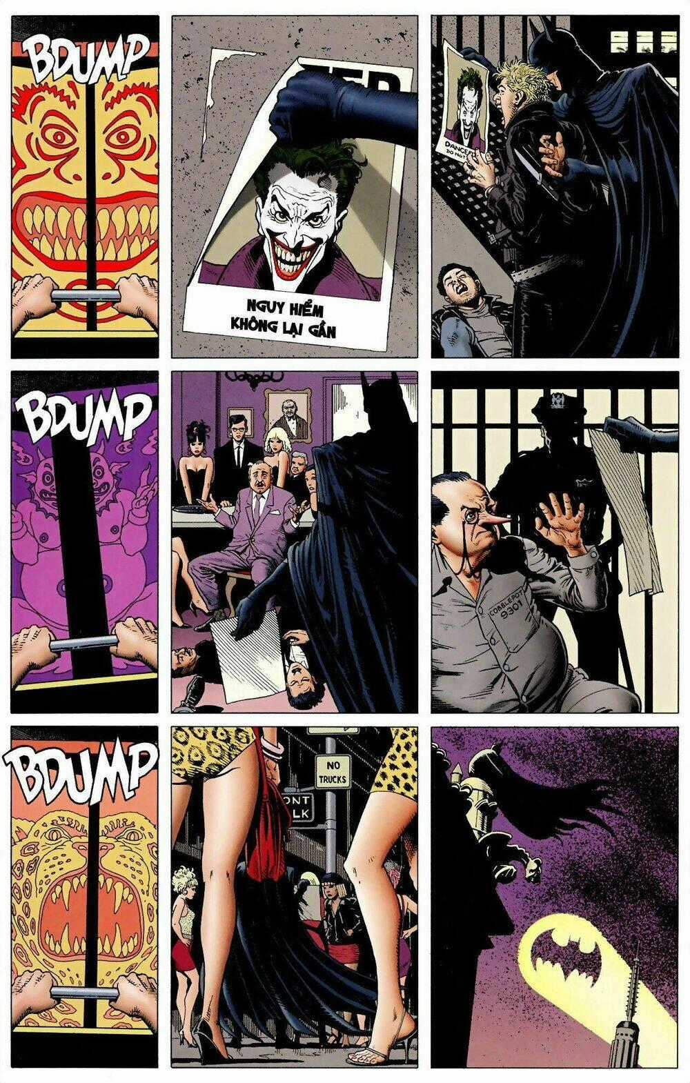 Batman: The Killing Joke - Chapter 2 - Trang 1