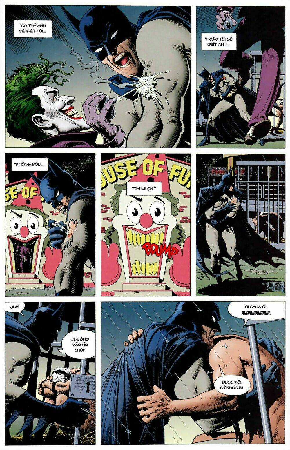 Batman: The Killing Joke - Chapter 2 - Trang 11