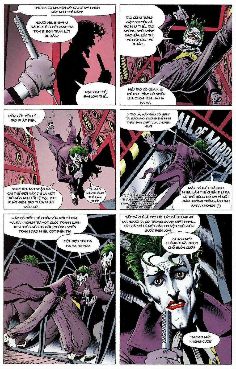 Batman: The Killing Joke - Chapter 2 - Trang 14