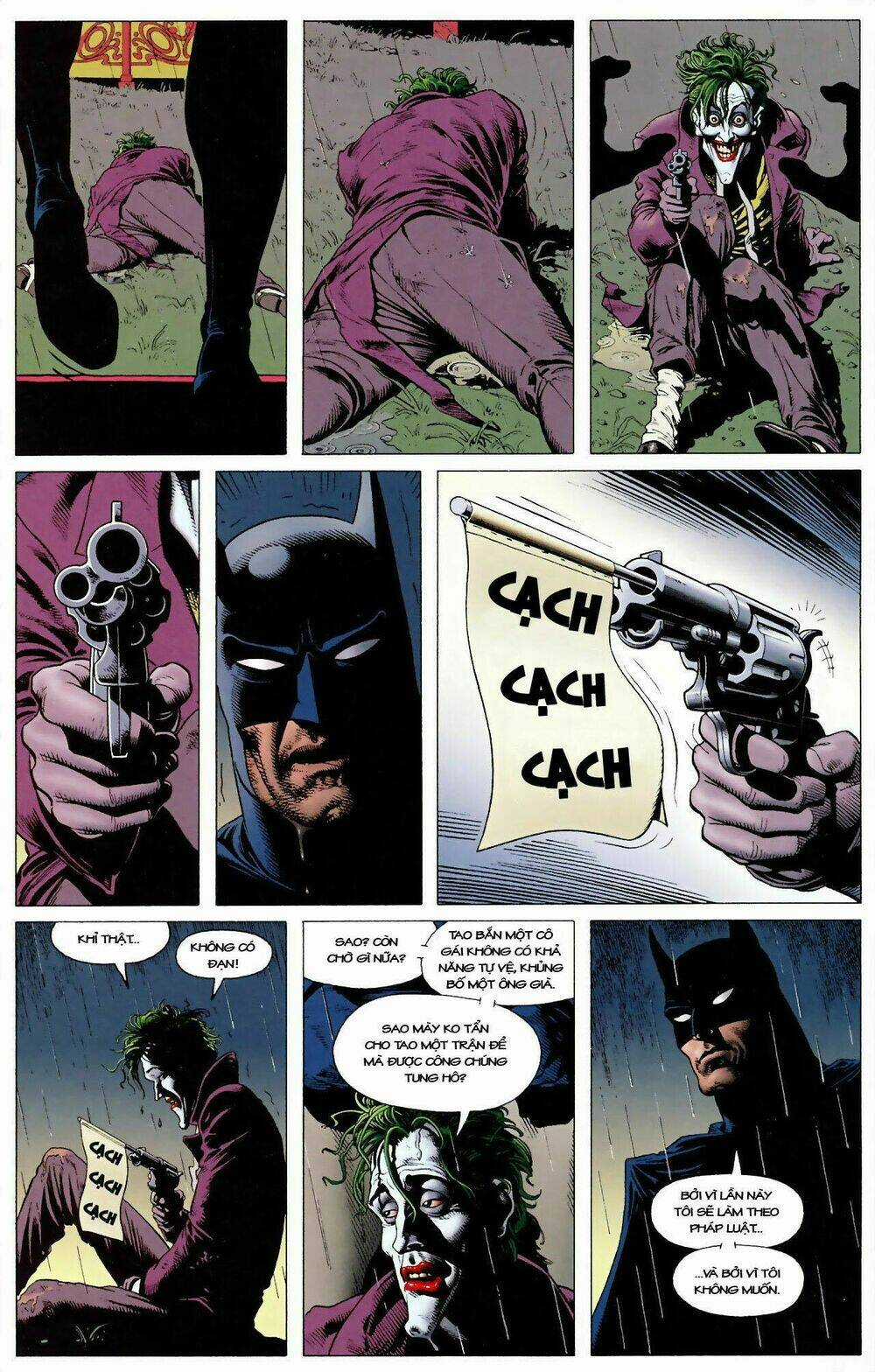 Batman: The Killing Joke - Chapter 2 - Trang 18