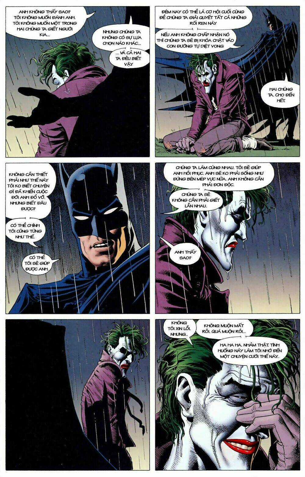 Batman: The Killing Joke - Chapter 2 - Trang 19