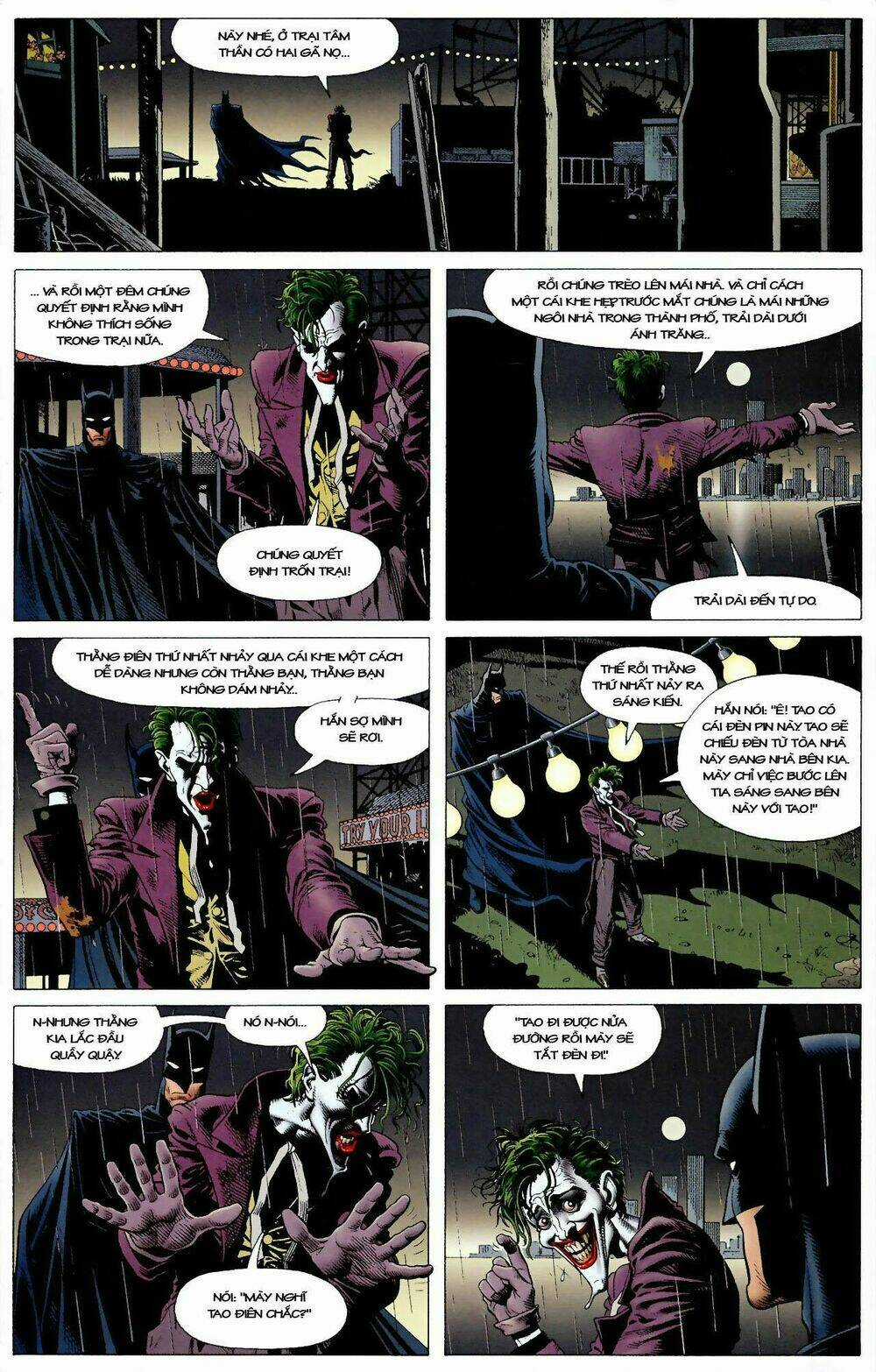 Batman: The Killing Joke - Chapter 2 - Trang 20