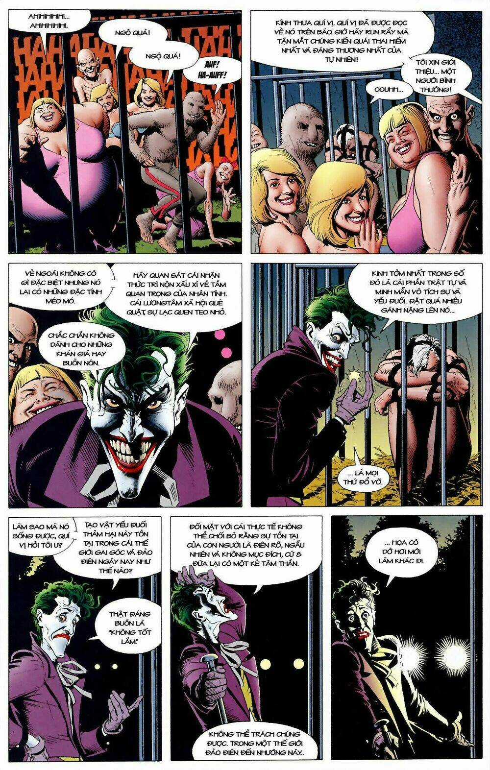 Batman: The Killing Joke - Chapter 2 - Trang 8