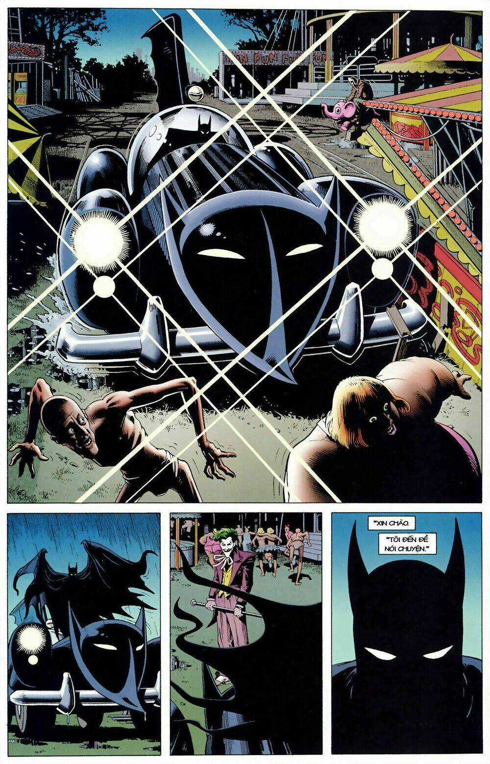 Batman: The Killing Joke - Chapter 2 - Trang 9