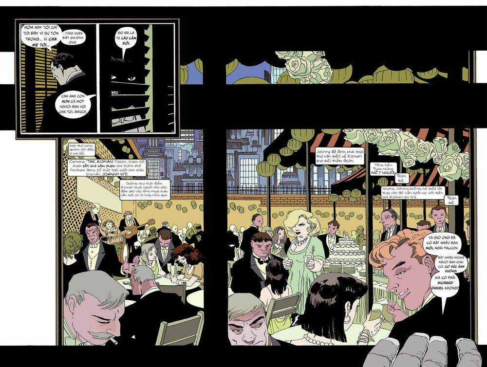 Batman: The Long Halloween - Chapter 1 - Trang 11