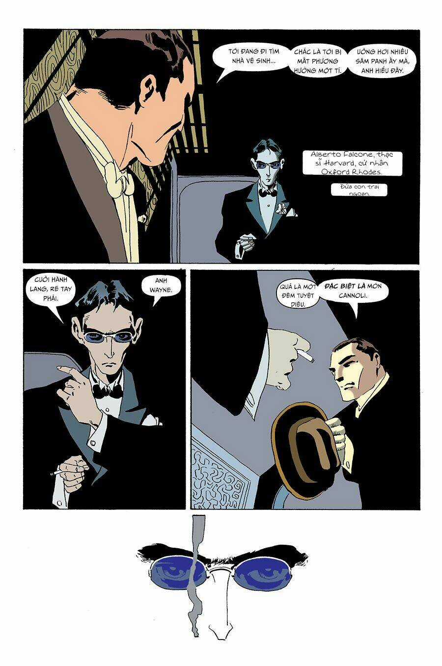 Batman: The Long Halloween - Chapter 1 - Trang 14