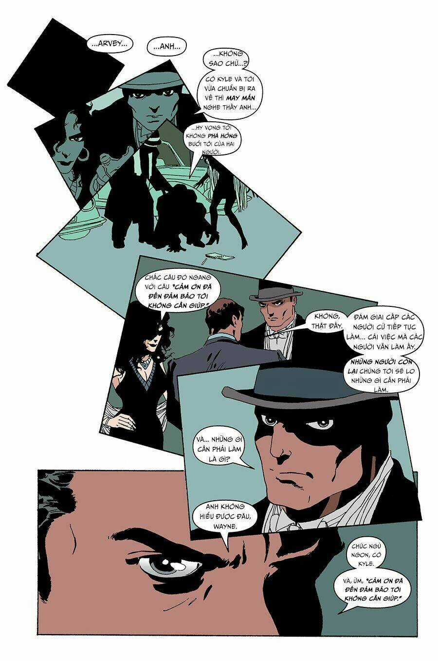Batman: The Long Halloween - Chapter 1 - Trang 19