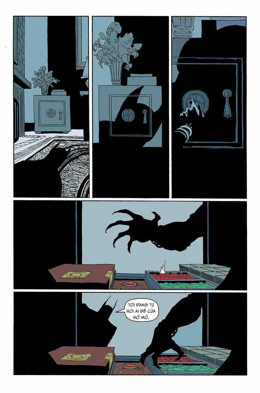 Batman: The Long Halloween - Chapter 1 - Trang 23
